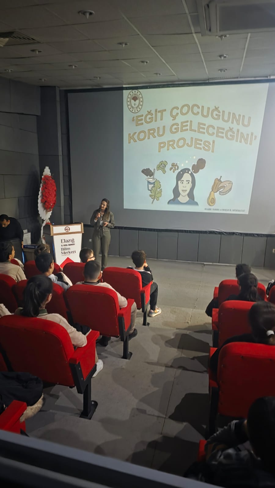 Eğit Çocuğunu, Koru Geleceğini"